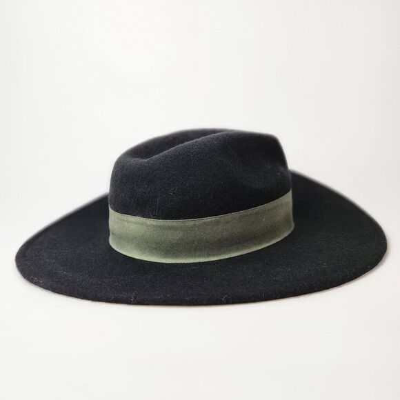 Sussan Hat 100% Wool Boho Chic Earthy Hippie Lagenlook Minimalist Feminine - Picture 3 of 6